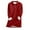 Red, variant on tarylea Hoodies for Women Lace Blocked Drawstring Sweatshirt Eyelet Solid Color Long Sleeve Pullover with Pocket Casual Loose Dressy Tops