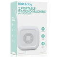 thumbnail image 3 of Frida Baby 2-in-1 Portable Sound Machine and Night Light with Strap for Infant, White noise Machine with Soothing Sounds for Stroller or Car Seat with Volume Control, 3 of 13