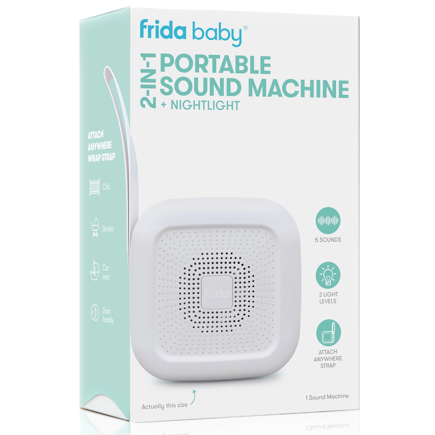 Frida Baby 2-in-1 Sound Machine with Night Light photo 2