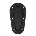 thumbnail image 4 of Car Engine Hood Cover Pin, Universal Racing Car Bonnet Plus Flush Hood Latch Pin Key Without Lock Kit Black, 4 of 7