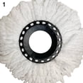 thumbnail image 3 of 2 Pcs Tête Durable Rotative à 360 Easy Magic en Microfibre pour Vadrouille à Étrier Rotative (Vert), 3 of 9