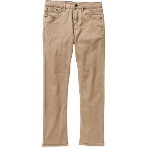 skinny khaki pants walmart