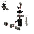 thumbnail image 2 of Monitor Man & Toilet Man Building Blocks Kit - KDL834/K2226 Monitor Man Model (11g) - Creative Assembly Toy Set for Kids and Collectors, 2 of 3