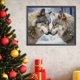 thumbnail image 4 of Pintura De Diamante 5D DIY Kit De Parejas De Lobo De Taladro Redondo Completo Decoración Del Hogar 50x40cm, 4 of 9