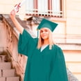 Adult Unisex Graduation Gown Set College High School Robe With Cap adult-unisex-graduation-gown-set-college-high-school-robe-with-cap