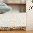 thumbnail image 5 of SAFAVIEH Ebony Kirsten Distressed Area Rug, Blue/Beige, 6' x 6' Square, 5 of 8