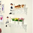 thumbnail image 5 of Fyydes 3.15” x 13.8” White Floating Shelf -Tier Wall Decor Floating Shelves, 5 of 6