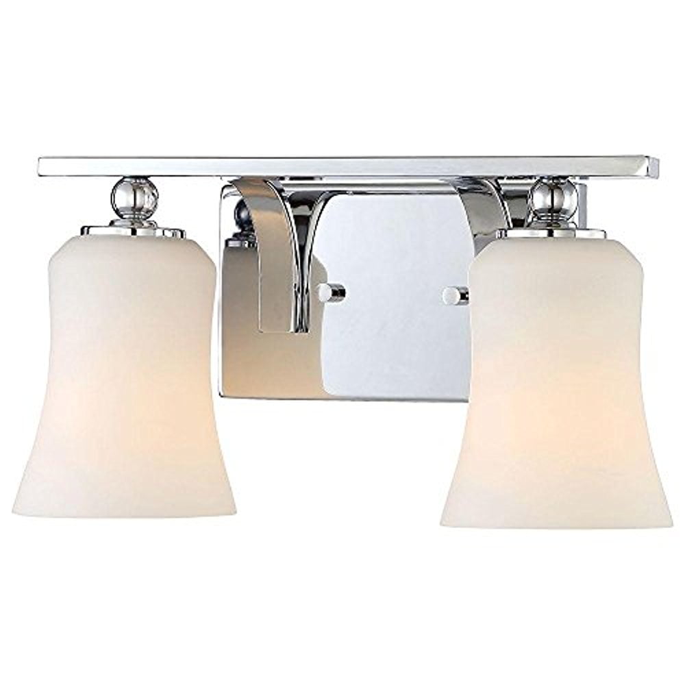 Home Decorators Collection 2Light Chrome Square Bath