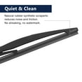 thumbnail image 3 of Unique Bargains Automotive Rear Windshield Wiper Blade Arm Set Black for Suzuki SX4 2007-2017 10 Inch 255mm, 3 of 6
