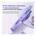 thumbnail image 4 of Rizador Automático Para Cabello 32mm Cerámica Rizadora Malubero Azul, 4 of 5