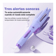 thumbnail image 4 of Rizador Automático Para Cabello 32mm Cerámica Rizadora Malubero Azul, 4 of 5