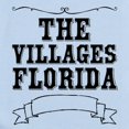 thumbnail image 2 of CafePress - The Villages Florida Body Suit - Baby Light Bodysuit, Size Newborn - 24 Months, 2 of 4