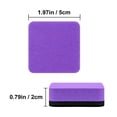 thumbnail image 2 of 1pc Whiteboard Eraser, Dry Eraser with Thick Felt Pad, Dry Erase Whiteboard Cleaner for Students Home Office (5x5x2 cm-Pink), 2 of 7