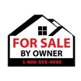 thumbnail image 7 of Custom for Sale by Owner, Yard Sign, 36 x 24 inches, v2, 7 of 7