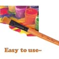 thumbnail image 5 of Acrylic Paint Brush Set - 10 Brushes In Wallet,ideal Paint Brush Set Perfect For Beginners, 5 of 5