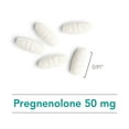 thumbnail image 5 of NutriCology Pregnenolone 50 mg - Hormone and Memory Support - 60 Scored Tablets, 5 of 7