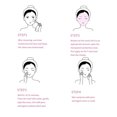 thumbnail image 3 of ibcccndc Rose Solid Mask Moisturizing Deep Cleansing Solid Mask Oil Control Pore Refining for All Skin Types Men Women Use, 3 of 8