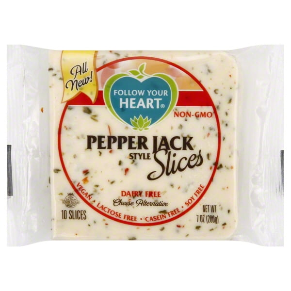 Earth Island Follow Your Heart Cheese Alternative 10 Ea Walmart Com