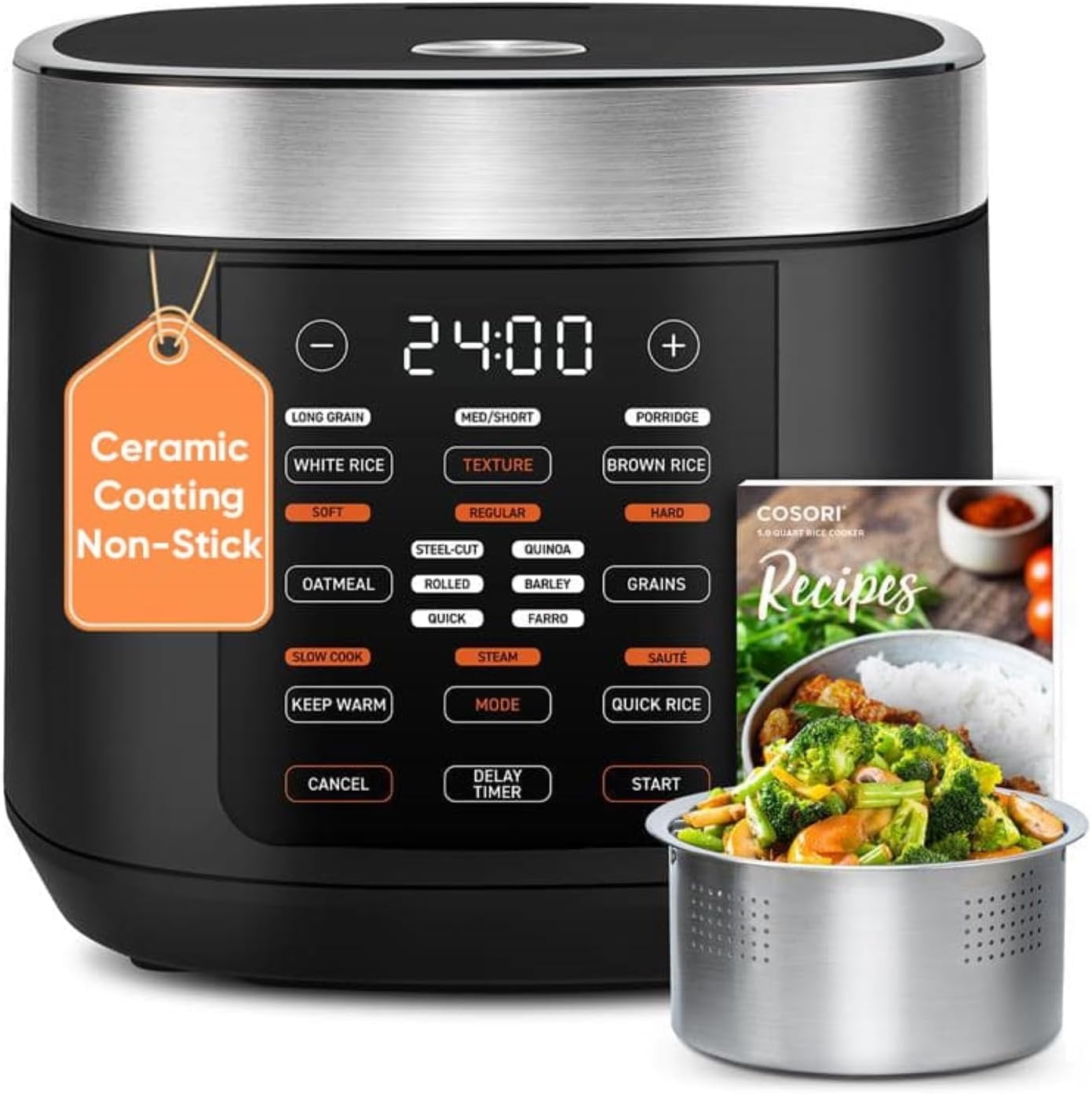 PANASONIC SR-ZX185 Microcomputer Controlled Rice Cooker (10 cup