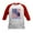 Red/White, variant on CafePress - American Flag Welder Design Weldin Baseball Jersey - Kids Cotton Baseball Jersey, 3/4 Sleeve Shirt