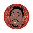 thumbnail image 2 of The 'Shimmy-Shimmy Ya!' Commemorative Sticker #RIPODB, 2 of 2