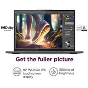 Lenovo Yoga 7i 2-in-1 Business Laptop (16 FHD+ Touchscreen, Intel Ultra 7 155U (Beat i7-1355U), 16GB DDR5 RAM, 1TB SSD) Backlit, Fingerprint, FHD IR Webcam, Thunderbolt 4, Win 11 Home, 2025 AI PC