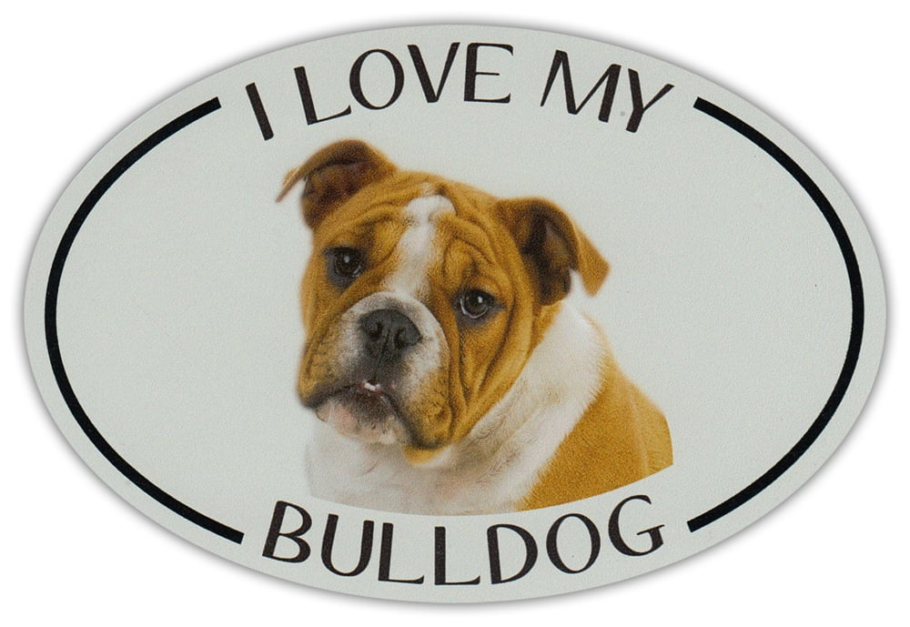 * Magnet I Love My Wife Magnetic Bumper Sticker