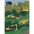 thumbnail image 1 of Momeni Lil Mo Whimsy 4' X 6' Contemporary Hand Tufted Rug in Green, 1 of 1