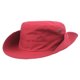thumbnail image 2 of Qarigey Gorra para el sol con protección , ligera y portátil, adecuada para diversas ocasiones, sombrero de pesca Sombreros rojo, 2 of 6