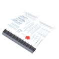 thumbnail image 4 of Crochet de Planche de Rangement, 228 Pcs Assortiment de Crochets de Planche Solution Innovante, 4 of 7