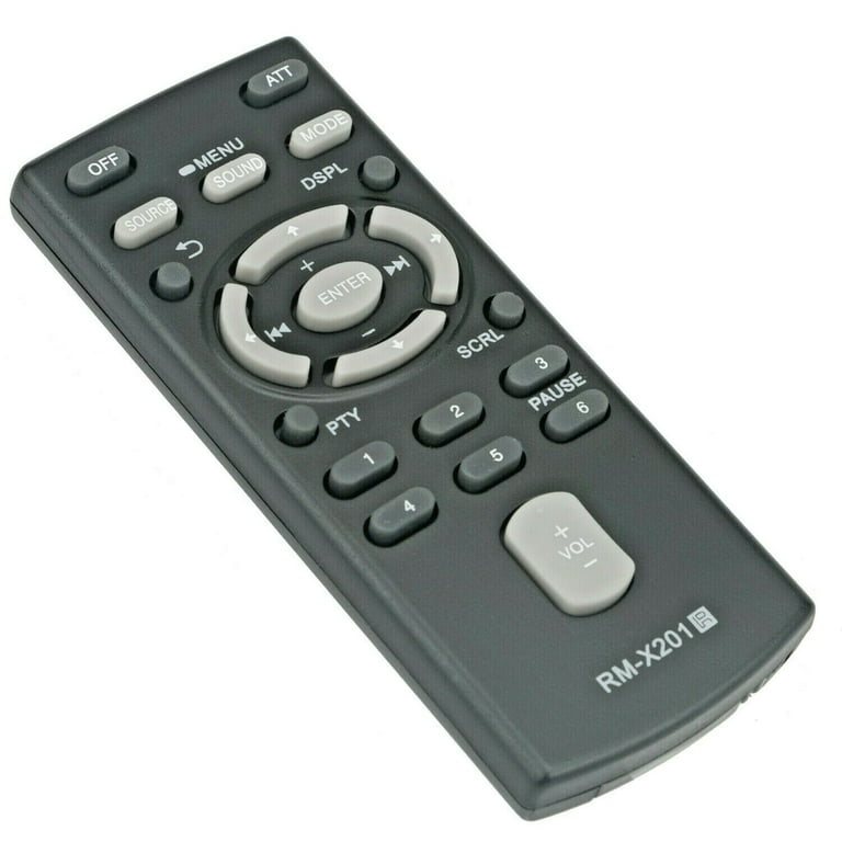 Sony car stereo remote discount