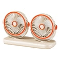 thumbnail image 2 of Tower Fan, Multifunctional Desktop Cooling Fan with 3 Speeds, USB-C Compatible Portable Fan for Home Office, 2 of 7