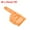 Orange, variant on Uxcell 18 Inch Giant Foam Finger, We Are #1 EVA Cheerleading Fingers for Celebration Sports Games Party, Red
