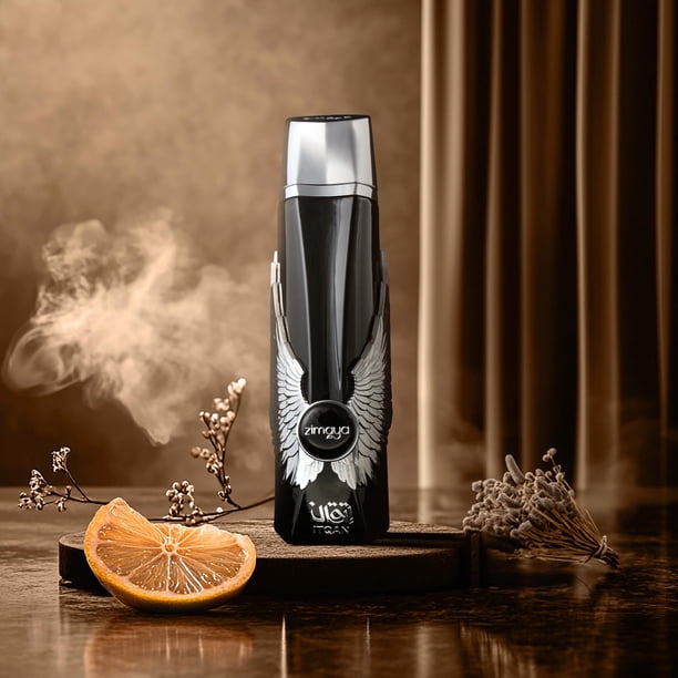 香水(男性用) Afnan Zimaya Itqan Noir Afnan Zimaya Itqan Noir by Afnan Eau De Parfum Spray (Unisex) 3.4