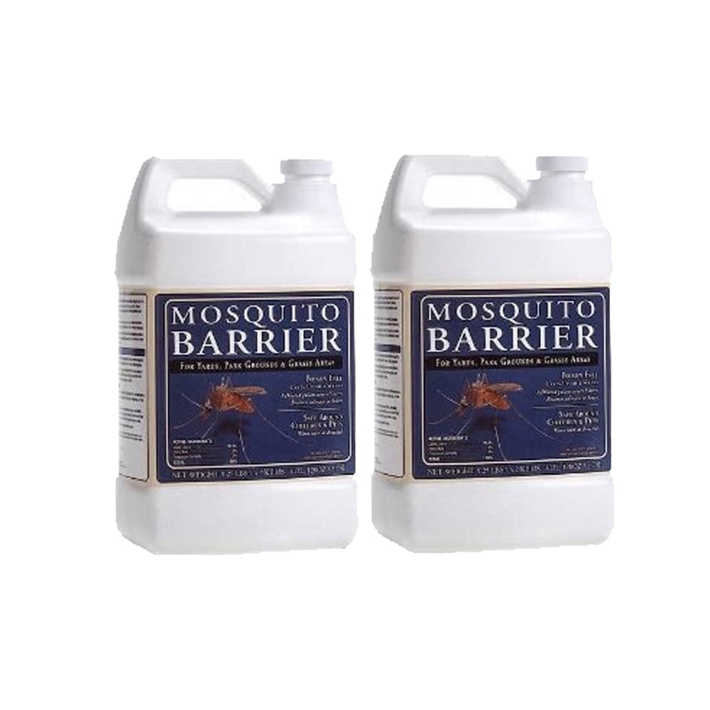 Mosquito Barrier 2000 Liquid Spray, 1 Gallon ( 2 pack ...