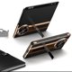 thumbnail image 4 of Para Huawei Mate X5 Funda con ventana de visualización Cubierta de teléfono de cuero con textura Litchi con soporte oculto, 4 of 5