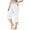 White, variant on Summer Saving Clearance AXXD Khaki Shorts for Women Casual Summer Spring Summer Color High Waisted Stretch Capris Sweatpants Loose Harlan Pants Workout Clothing