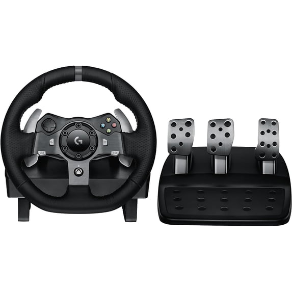 Restored Logitech G920 Driving Force Racing Wheel for Xbox One and PC (941-000121) (Refurbished)