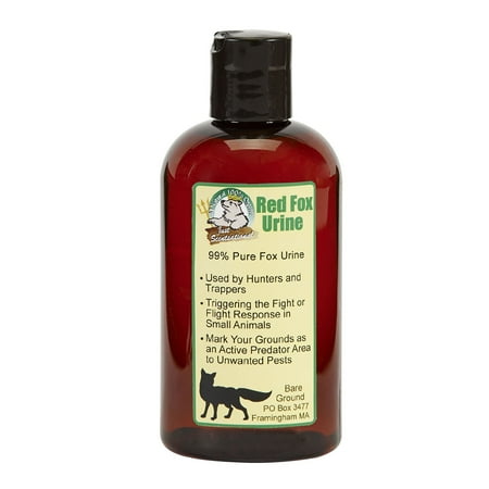 Doe Urine Deer Scent - Just Scentsational Fox Urine By Bare Ground