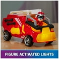 thumbnail image 2 of PAW Patrol: The Mighty Movie, Firetruck Toy with Marshall Mighty Pups Action Figure, Lights and Sounds, Kids Toys for Boys & Girls 3+, 2 of 9