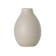thumbnail image 4 of Sullivans 9" Matte Gray Teardrop Vase, Ceramic, 4 of 6