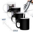 thumbnail image 4 of 3drose, Cat Portrait - Animal, Moggie, Tabbies, Tabby Cat, Cat, Cats, Cute, 11oz Magic Transforming Mug, 4 of 7