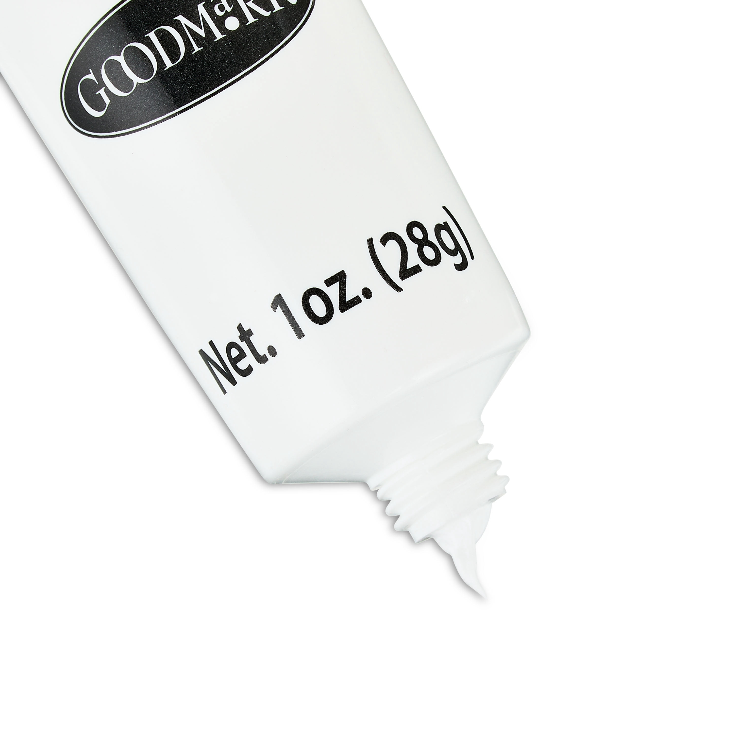 Body Paint, White, 1oz, Halloween Make-Up for Adults, by Goodmark