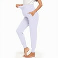 thumbnail image 5 of Ketyyh-chn99 Maternity Yoga Pants Skinny Pregnancy Denim Pants Maternity Clothes Trousers for Pregnant Women Pants Full Ankle Length Pink,L, 5 of 5
