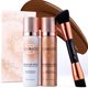 thumbnail image 1 of Kit de inicio Luminess Airbrush Spray Silk Foundation - Deep Dark - Base, prebase y brocha angular de doble cara - Cobertura media modulable, fórmula antiedad que hidrata y humecta, 1 of 1