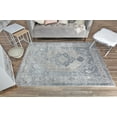 thumbnail image 4 of Rugs America Emali EA10A Greywash Vintage Farmhouse Gray Area Rug, 5'x7', 4 of 5