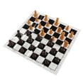 thumbnail image 3 of International Standard Chess Set, Wear Resistant Easy To Store Superb Craftsmanship Plastic International Chess With Chessboard For Outdoor Wood, 3 of 8