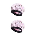 thumbnail image 3 of Gorro de satén Sonducket para el pelo gorro de quimioterapia ala ancha turbante cubierta para la cabeza, 3 of 6