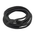 thumbnail image 4 of Los accesorios negros de la manga del cable de 3 M llevan - cubierta flexible resistente del telar de cableado 8 mm de diámetro interior, 4 of 8
