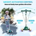 thumbnail image 3 of HOVERMAX 3-Wheel Kids Scooter - Lean-to-Steer Technology, Adjustable Height Handlebar, Scooter for Boys & Girls Ages 3+, 3 of 6